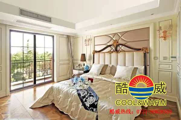 中央空调安装效果图