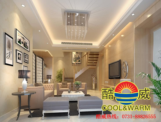 中央空调效果图