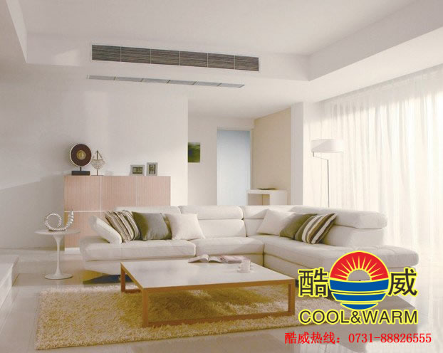 中央空调安装效果图