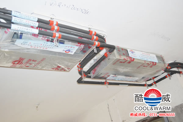 中央空调吊顶图